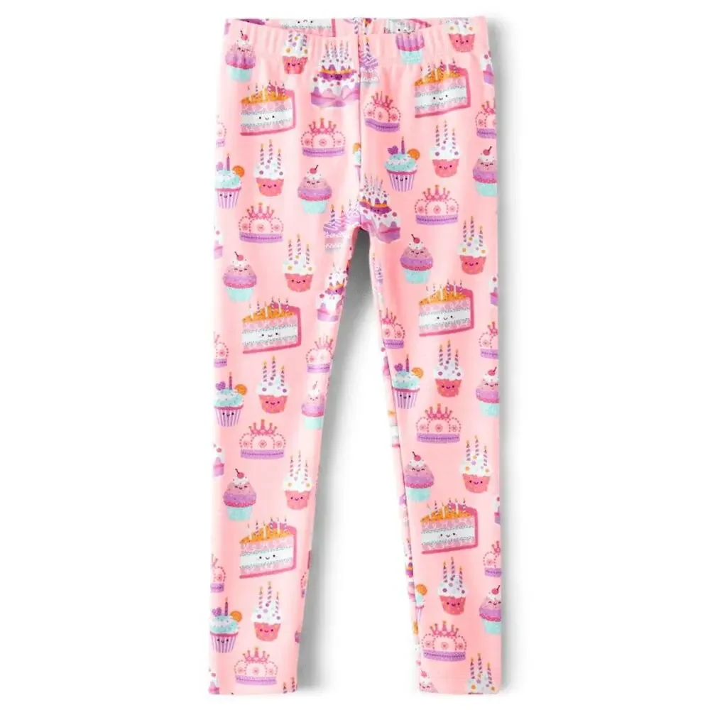 Gymboree Birthday Party Leggings Sz.3T
